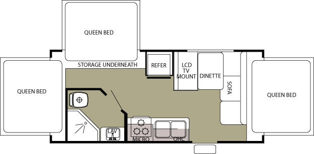 Grey Wolf 18-Hybrid floor plan