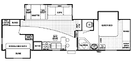 285B+BS Floorplan