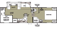 285B Floorplan