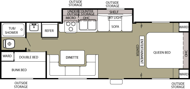 Grey Wolf 28BHKS floor plan